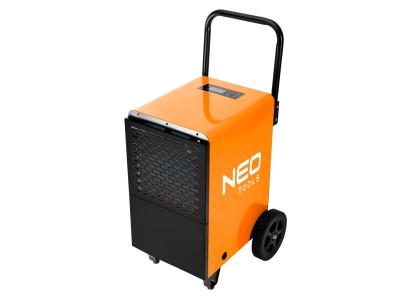 Осушувач повітря промисловий Neo Tools 50л/добу 180м кв 300м куб/год 750Вт LCD дисплей ел.керування таймер IP22