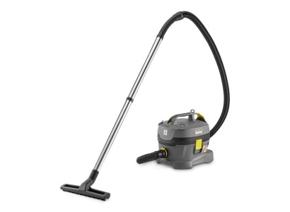 Пилосос професійний Karcher T 8/1 L, 850Вт, 235мБар, контейнер 8л, 3.5кг