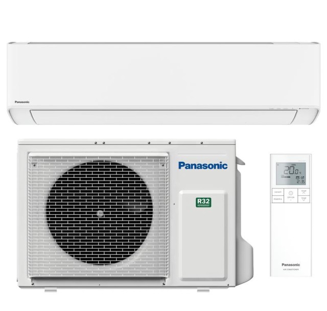 Кондиціонер Panasonic Etherea 52м2 інвертор 18000BTU 5.0кВт A+++/A++ -20°С Wi-Fi R32 білий