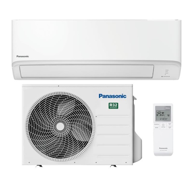 Кондиціонер Panasonic Super Compact 52м2 інвертор 18000BTU 5.0кВт A++/A++ -15°С Wi-Fi R32 білий