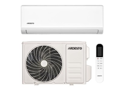 Кондиціонер Ardesto ARD-E18-R32 55м2 on/off 18000BTU 5.0кВт A/A -7°С R32 білий