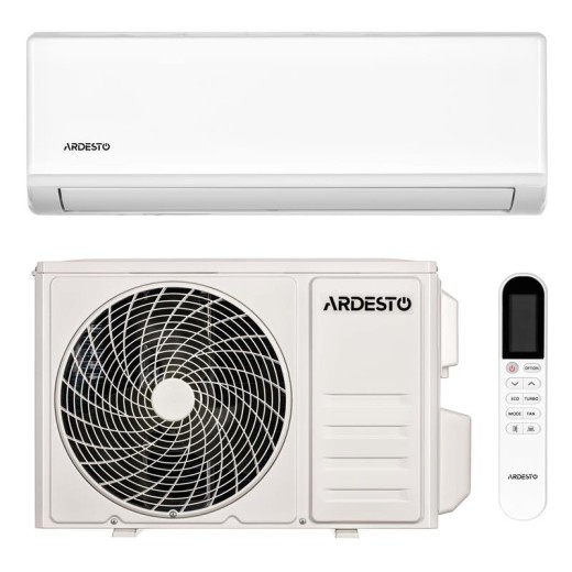 Кондиціонер Ardesto ARD-E18-R32 55м2 on/off 18000BTU 5.0кВт A/A -7°С R32 білий