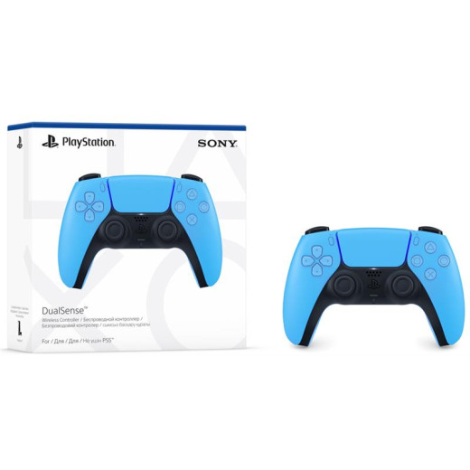 Геймпад PlayStation 5 Dualsense BT, Starlight Blue