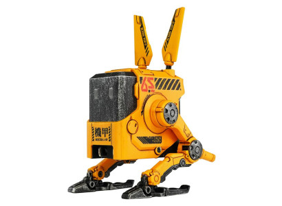 Зарядний пристрій мережевий GravaStar Alpha65 65Вт 2XUSB-C/USB-A, War-Damaged Yellow