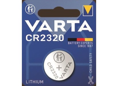 Батарейка Varta літієва CR2320 блістер, 1шт