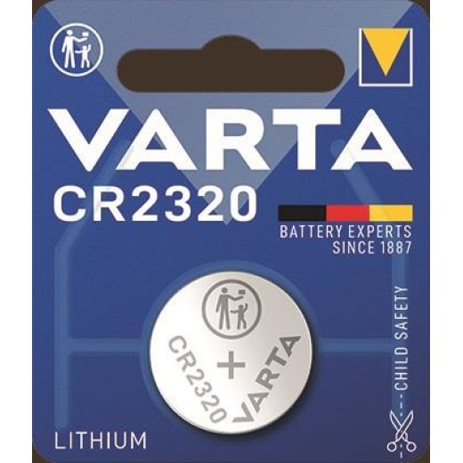 Батарейка Varta літієва CR2320 блістер, 1шт