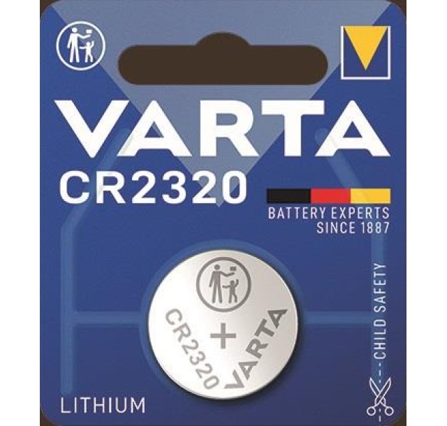 Батарейка Varta літієва CR2320 блістер, 1шт