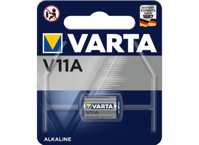 Батарейка Varta лужна V 11  блістер, 1 шт