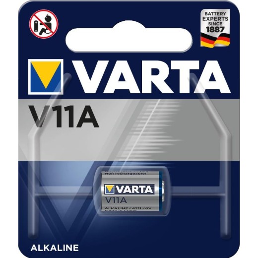 Батарейка Varta лужна V 11  блістер, 1 шт