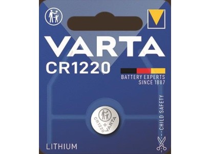 Батарейка Varta літієва CR1220 блістер, 1 шт