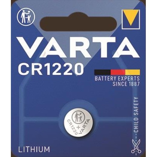 Батарейка Varta літієва CR1220 блістер, 1 шт