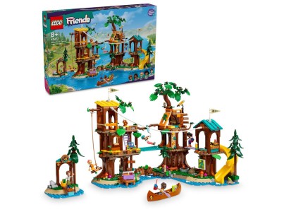 LEGO Friends Будиночок на дереві у пригодницькому таборі