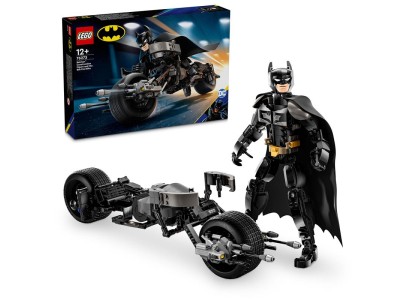 Конструктор LEGO Batman Фігурка Бетмена для складання і бетцикл