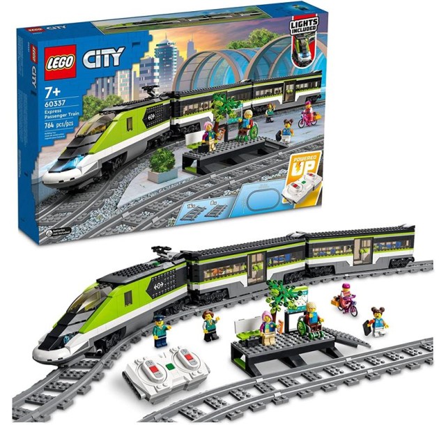 Конструктор LEGO City Trains Пасажирський потяг-експрес
