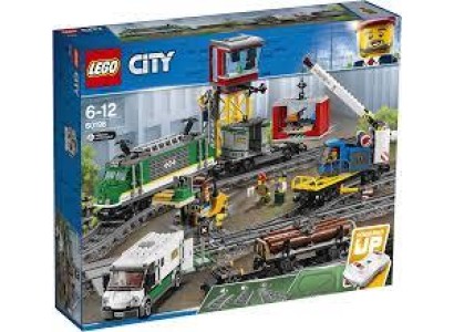 Конструктор LEGO City Вантажний потяг