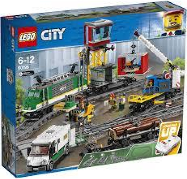 Конструктор LEGO City Вантажний потяг