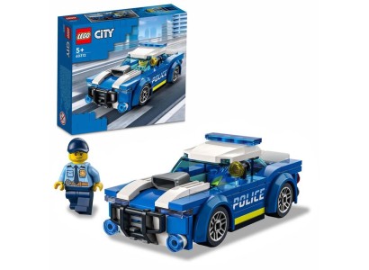 Конструктор LEGO City Поліцейська машина