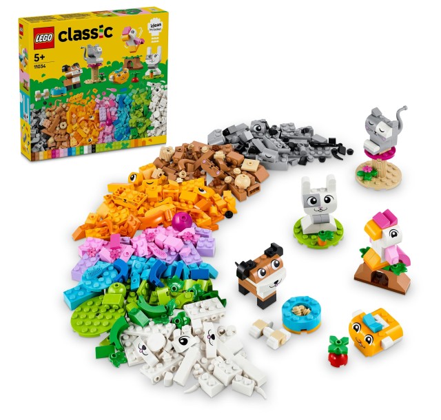 Конструктор LEGO Classic Творчі улюбленці