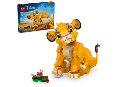 Конструктор LEGO Disney Classic Левеня Сімба