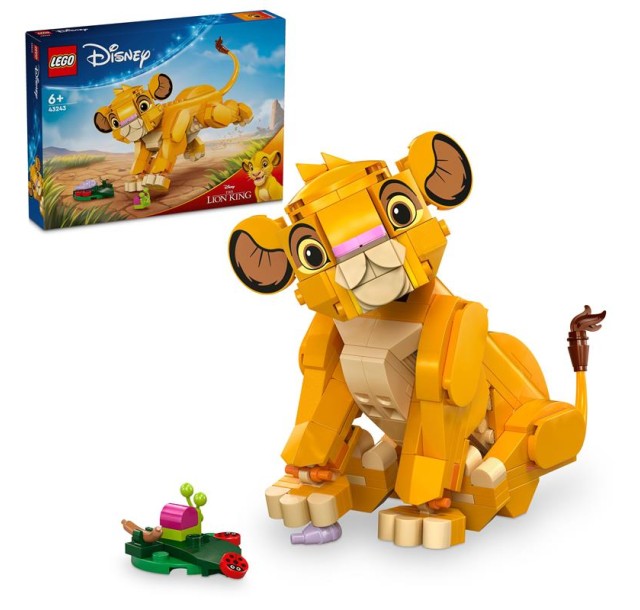 Конструктор LEGO Disney Classic Левеня Сімба