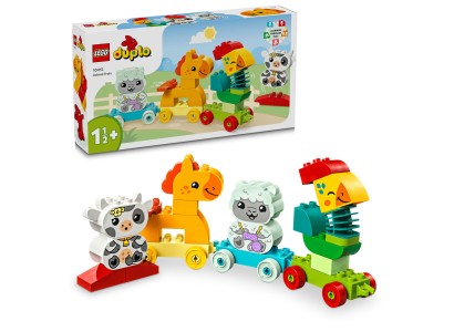 Конструктор LEGO DUPLO My First Потяг тваринок