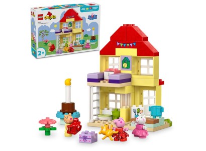 Конструктор LEGO DUPLO Peppa Pig Святковий будинок Пеппи