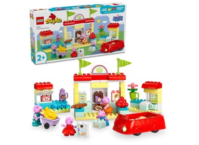 Конструктор LEGO DUPLO Peppa Pig Супермаркет Пеппи