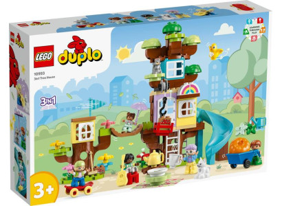 Конструктор LEGO DUPLO Будиночок на дереві 3в1