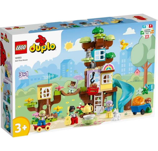 Конструктор LEGO DUPLO Будиночок на дереві 3в1