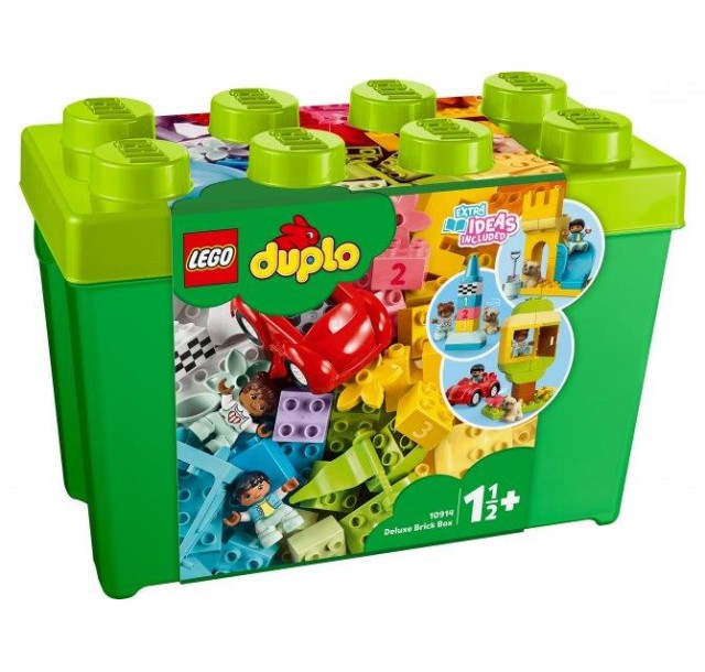 Конструктор LEGO DUPLO Коробка з кубиками Deluxe