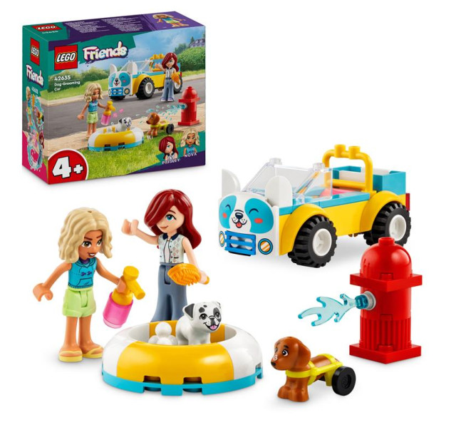 Конструктор LEGO Friends Авто собачого перукаря