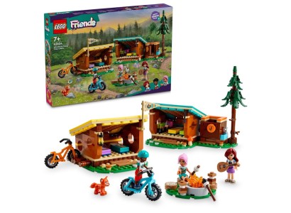 Конструктор LEGO Friends Затишні хатинки у пригодницькому таборі