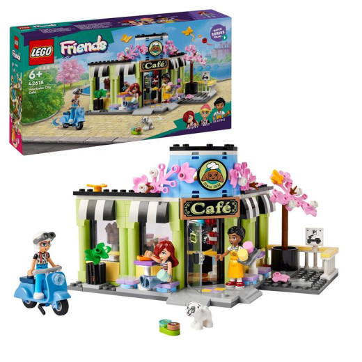 Конструктор LEGO Friends Кав'ярня Хартлейк-Сіті