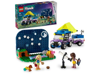 Конструктор LEGO Friends Кемпінговий автомобіль для спостереження за зірками