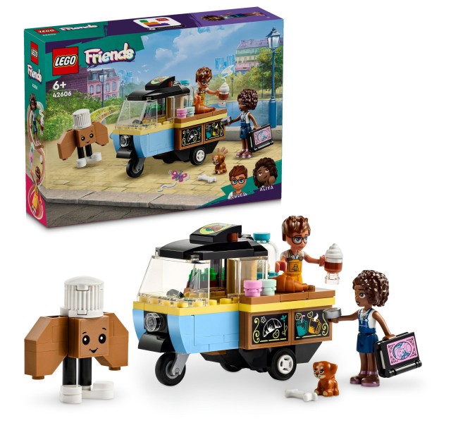 Конструктор LEGO Friends Пекарня на колесах