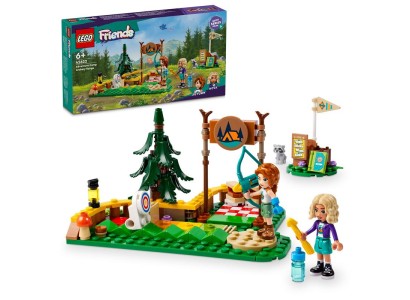 Конструктор LEGO Friends Стрільбище у пригодницькому таборі