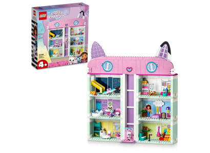 Конструктор LEGO Gabby's Dollhouse Ляльковий будиночок Ґаббі