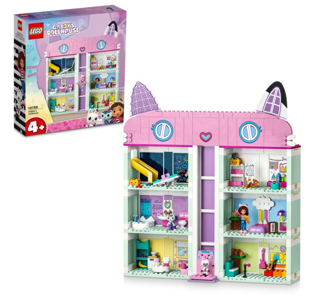 Конструктор LEGO Gabby's Dollhouse Ляльковий будиночок Ґаббі