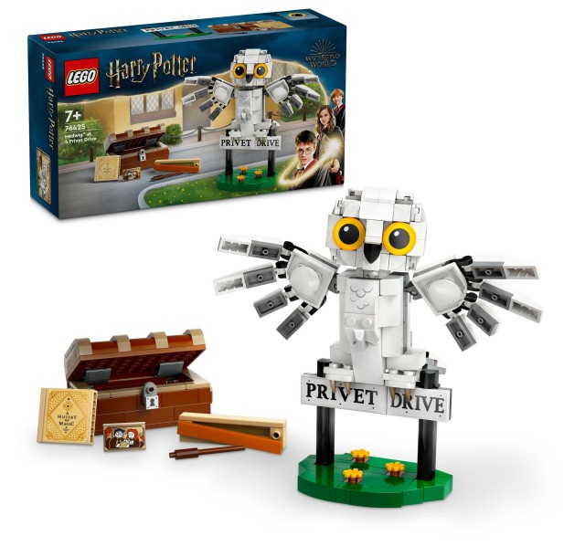 Конструктор LEGO Harry Potter Гедвіґа на Тисовій вулиці, 4