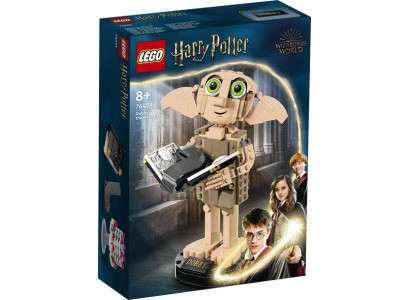 Конструктор LEGO Harry Potter Ельф-домовик Добі