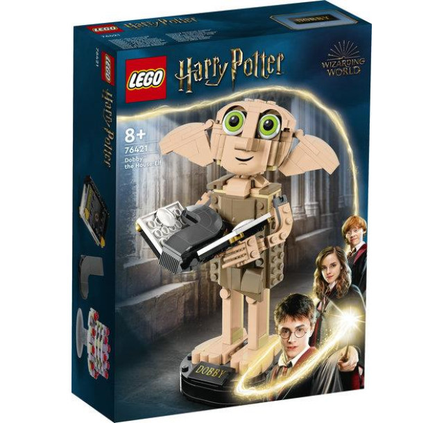 Конструктор LEGO Harry Potter Ельф-домовик Добі