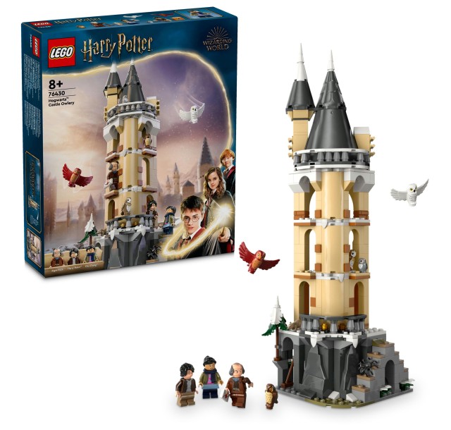 Конструктор LEGO HARRY POTTER Замок Гоґвортс. Соварня V29