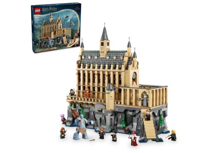 Конструктор LEGO Harry Potter Замок Гоґвортс: Велика зала