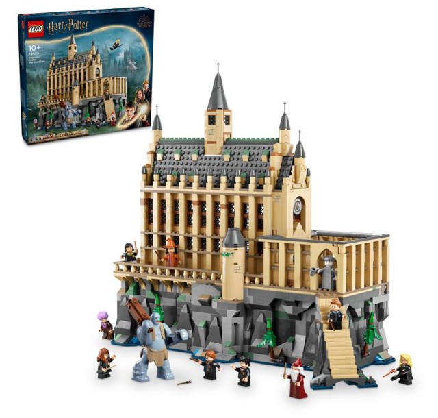 Конструктор LEGO Harry Potter Замок Гоґвортс: Велика зала