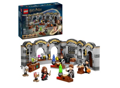 Конструктор LEGO Harry Potter Замок Гоґвортс: Урок зіллєваріння