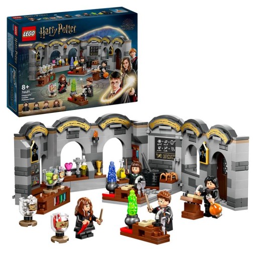 Конструктор LEGO Harry Potter Замок Гоґвортс: Урок зіллєваріння