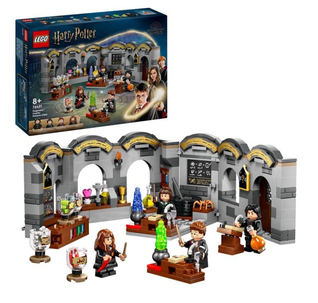 Конструктор LEGO Harry Potter Замок Гоґвортс: Урок зіллєваріння