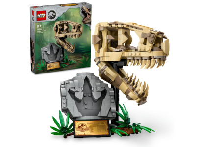 Конструктор LEGO Jurassic World Скам`янілості динозаврів: череп тиранозавра