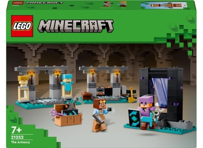 Конструктор LEGO Minecraft Зброярня