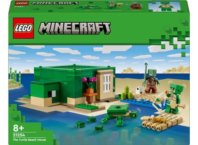 Конструктор LEGO Minecraft Пляжний будинок у формі черепахи